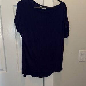 Navy Blue T Shirt
